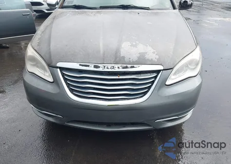 2012 Chrysler 200 Limited из США, поврежденный, VIN 1C3CCBCB9CN303559